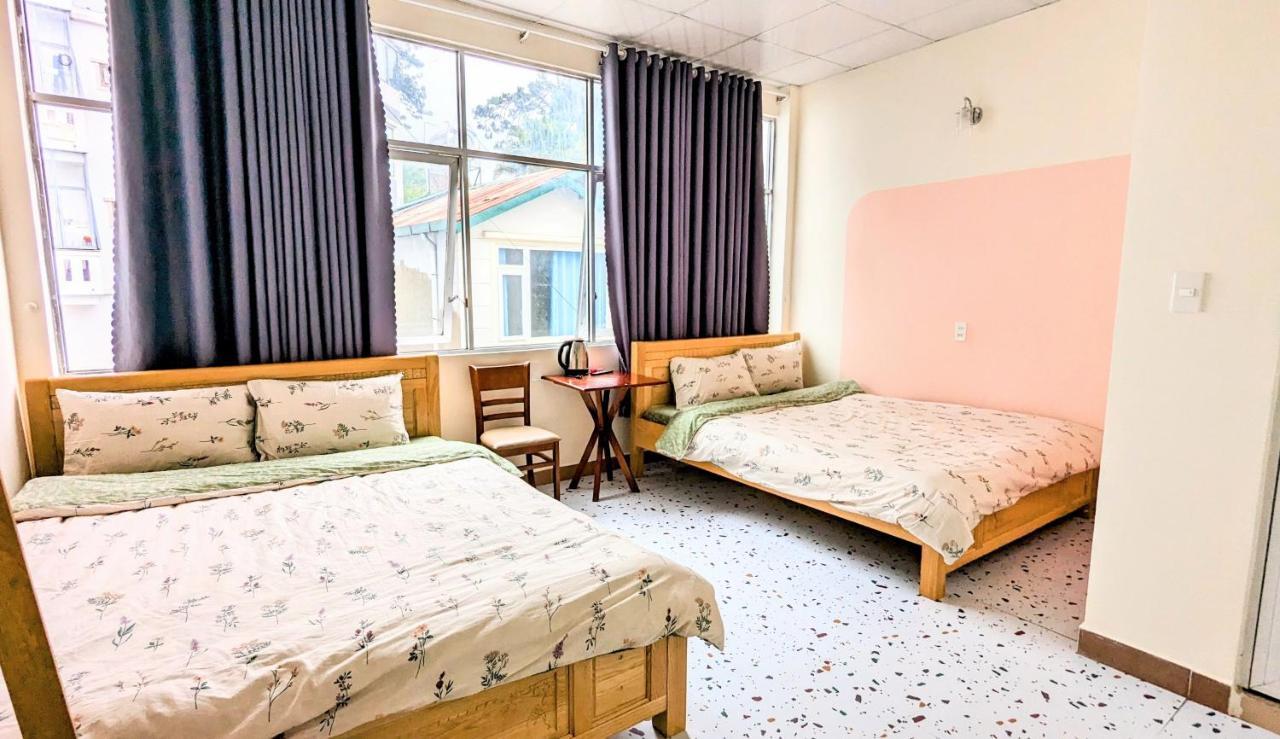 Wasabi House 2 Gan Cho Dem 5P Di Bo Hotel Да Лат Екстериор снимка