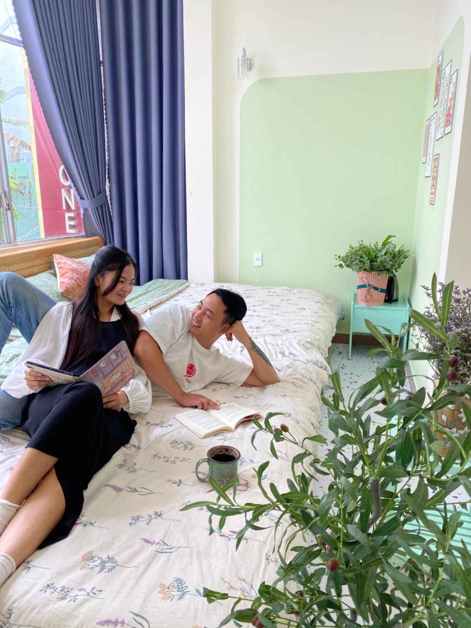 Wasabi House 2 Gan Cho Dem 5P Di Bo Hotel Да Лат Екстериор снимка
