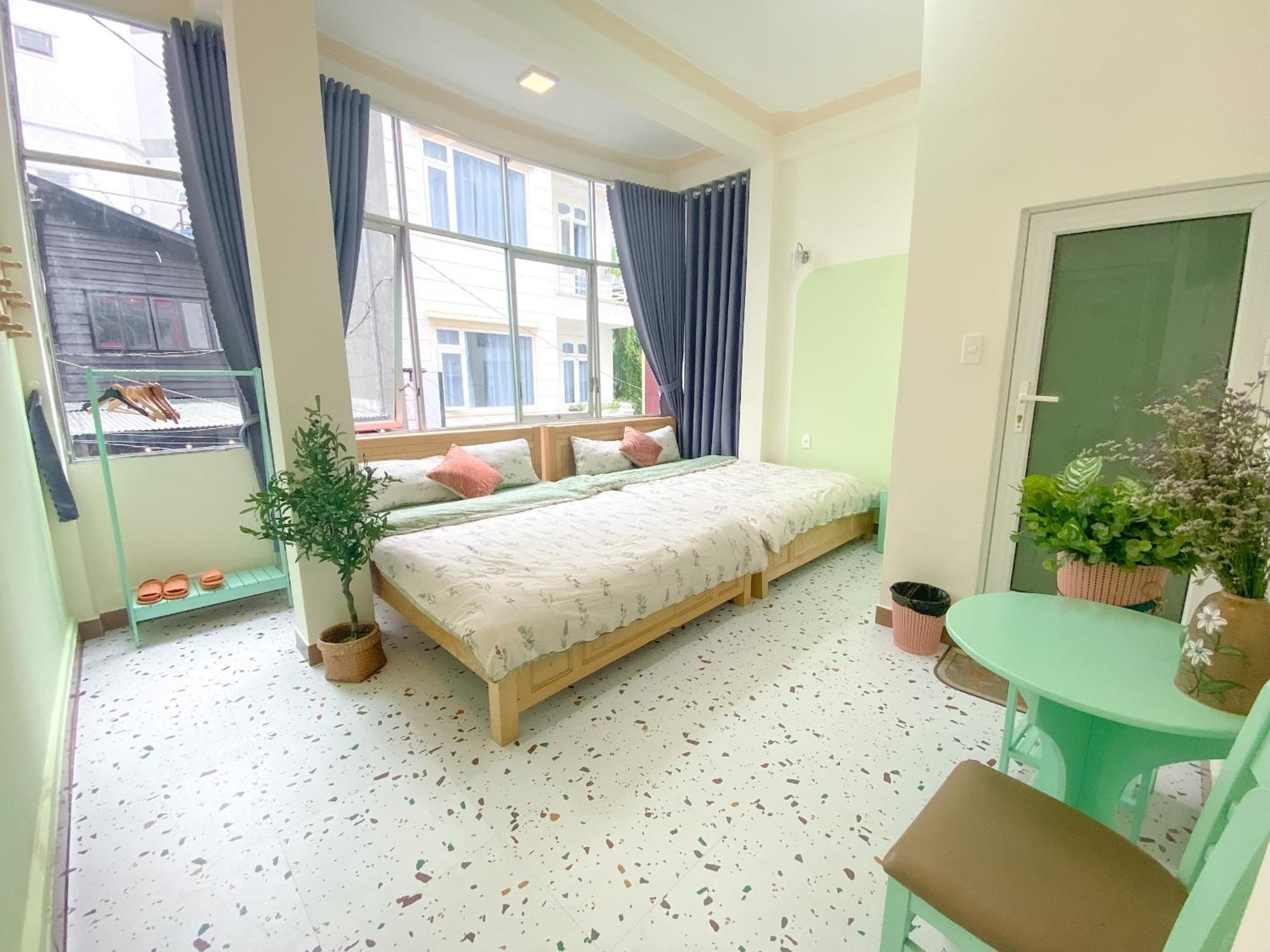 Wasabi House 2 Gan Cho Dem 5P Di Bo Hotel Да Лат Екстериор снимка