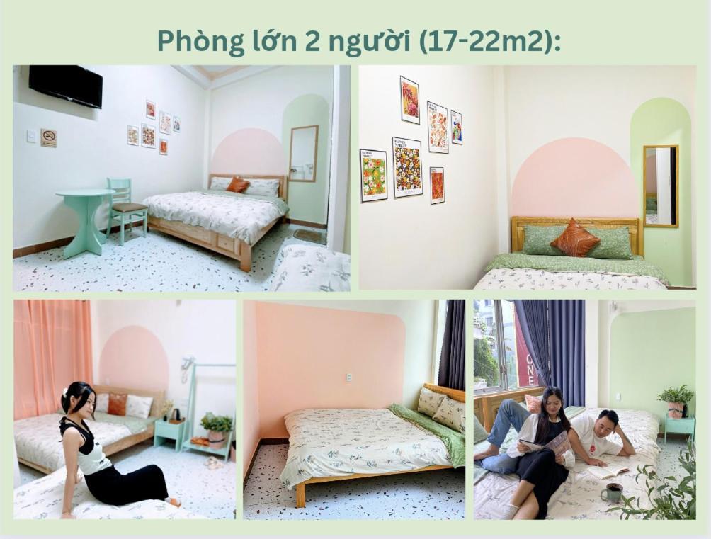 Wasabi House 2 Gan Cho Dem 5P Di Bo Hotel Да Лат Стая снимка